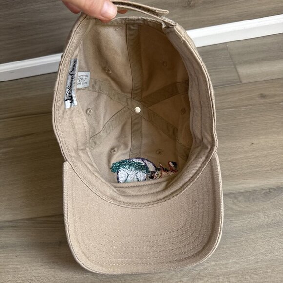 Disney Parks Moonlight Magic Pumbaa Animal Kingdom Dad Mode Hat Khaki - Picture 6 of 10